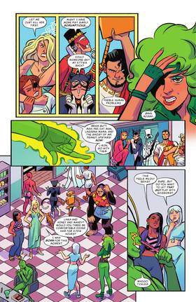 Read Fire & Ice: Welcome to Smallville  4 Page 6 in English