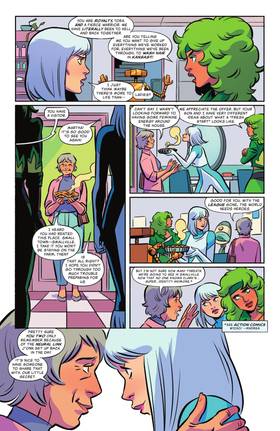 Read Fire & Ice: Welcome to Smallville  2 Page 7 in English