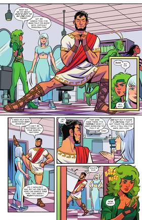 Read Fire & Ice: Welcome to Smallville  4 Page 7 in English
