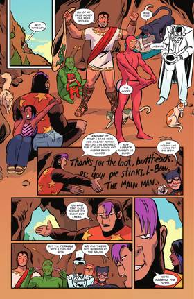 Read Fire & Ice: Welcome to Smallville  6 Page 7 in English