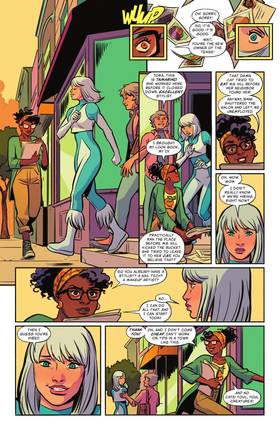 Read Fire & Ice: Welcome to Smallville  2 Page 9 in English