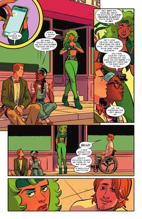 Read Fire & Ice: Welcome to Smallville  4 Page 8 in English