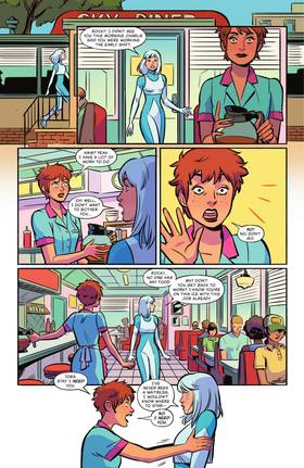 Read Fire & Ice: Welcome to Smallville  6 Page 8 in English