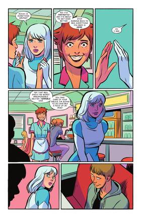Read Fire & Ice: Welcome to Smallville  6 Page 9 in English