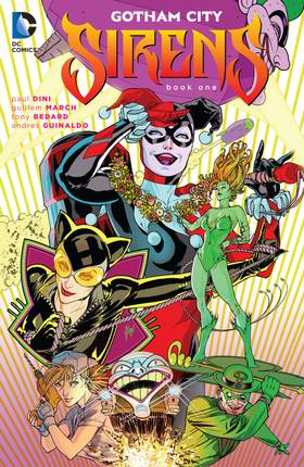 Read Gotham City Sirens  1 Page 1 in English