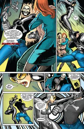 Read Gotham City Sirens  1 Page 9 in English