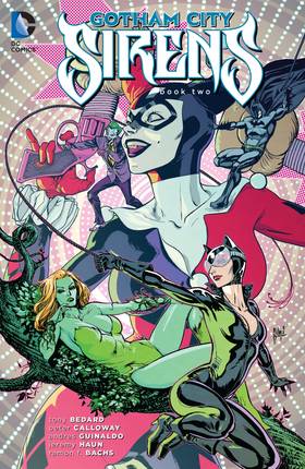 Read Gotham City Sirens  2 Page 1 in English