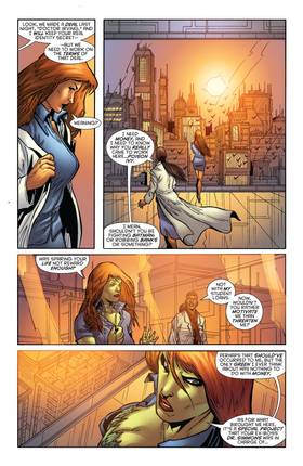 Read Gotham City Sirens  2 Page 10 in English