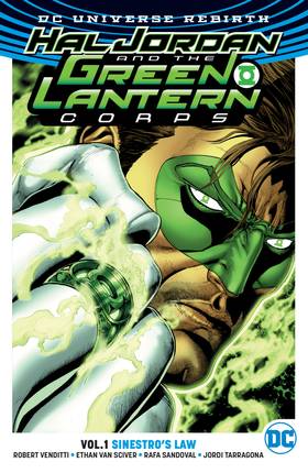 Read Hal Jordan & The Green Lantern Corps (2016-)  1 Page 1 in English