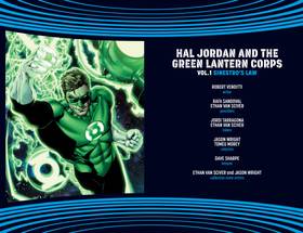 Read Hal Jordan & The Green Lantern Corps (2016-)  1 Page 3 in English