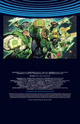 Read Hal Jordan & The Green Lantern Corps (2016-)  1 Page 4 in English