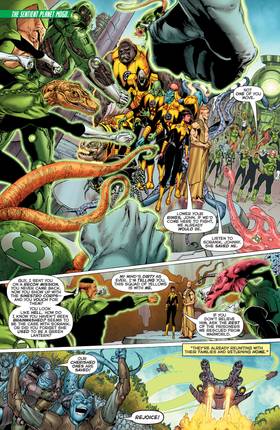 Read Hal Jordan & The Green Lantern Corps (2016-)  2 Page 9 in English