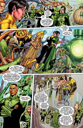Read Hal Jordan & The Green Lantern Corps (2016-)  2 Page 10 in English