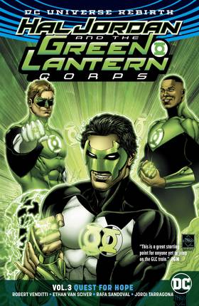 Read Hal Jordan & The Green Lantern Corps (2016-)  3 Page 1 in English