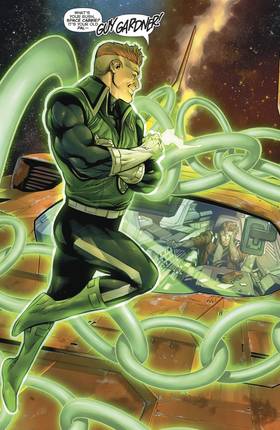 Read Hal Jordan & The Green Lantern Corps (2016-)  3 Page 8 in English