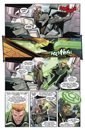 Read Hal Jordan & The Green Lantern Corps (2016-)  3 Page 9 in English