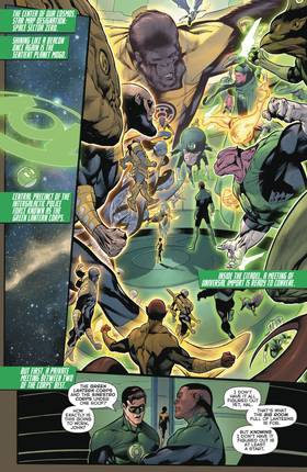 Read Hal Jordan & The Green Lantern Corps (2016-)  3 Page 10 in English