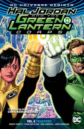Read Hal Jordan & The Green Lantern Corps (2016-)  4 Page 1 in English