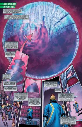 Read Hal Jordan & The Green Lantern Corps (2016-)  4 Page 7 in English