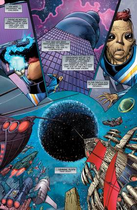 Read Hal Jordan & The Green Lantern Corps (2016-)  4 Page 8 in English