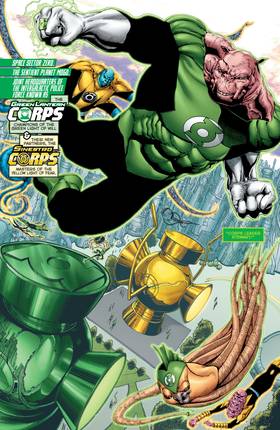 Read Hal Jordan & The Green Lantern Corps (2016-)  4 Page 9 in English