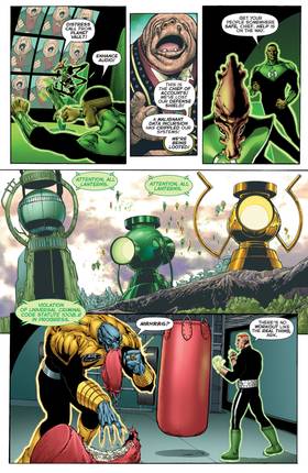 Read Hal Jordan & The Green Lantern Corps (2016-)  4 Page 10 in English