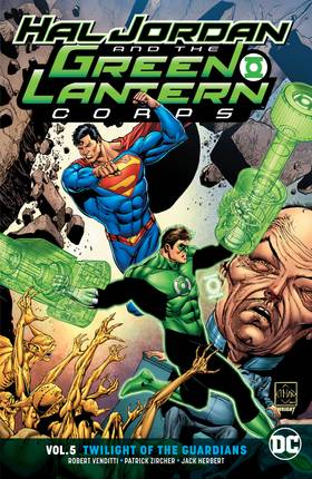 Read Hal Jordan & The Green Lantern Corps (2016-)  5 Page 1 in English