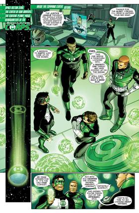 Read Hal Jordan & The Green Lantern Corps (2016-)  5 Page 9 in English