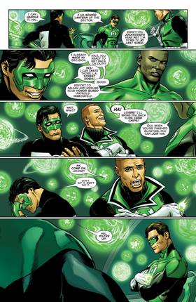 Read Hal Jordan & The Green Lantern Corps (2016-)  5 Page 10 in English