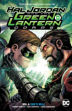 Read Hal Jordan & The Green Lantern Corps (2016-)  6 Page 1 in English