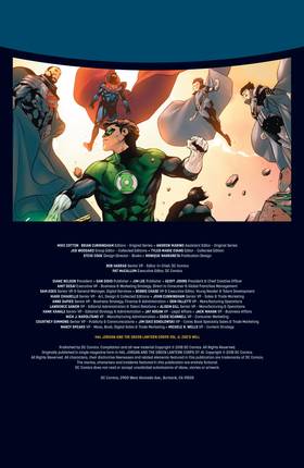 Read Hal Jordan & The Green Lantern Corps (2016-)  6 Page 4 in English