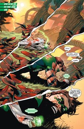 Read Hal Jordan & The Green Lantern Corps (2016-)  6 Page 7 in English