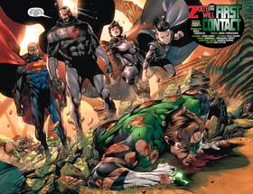 Read Hal Jordan & The Green Lantern Corps (2016-)  6 Page 8 in English