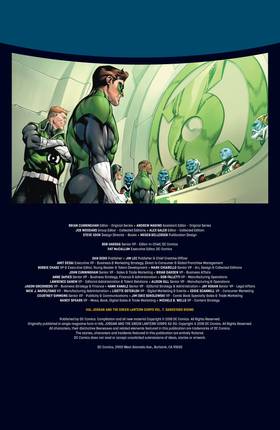 Read Hal Jordan & The Green Lantern Corps (2016-)  7 Page 4 in English
