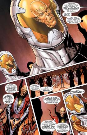 Read Hal Jordan & The Green Lantern Corps (2016-)  7 Page 9 in English