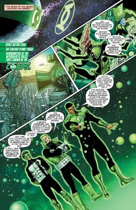 Read Hal Jordan & The Green Lantern Corps (2016-)  7 Page 10 in English