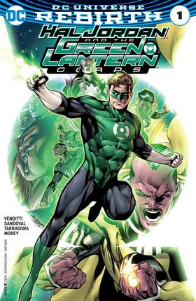 Hal Jordan and The Green Lantern Corps (2016-) #1