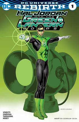 Read Hal Jordan & The Green Lantern Corps (2016-)  8 Page 3 in English