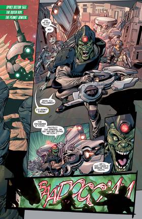 Read Hal Jordan & The Green Lantern Corps (2016-)  8 Page 4 in English