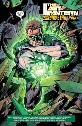 Read Hal Jordan & The Green Lantern Corps (2016-)  8 Page 5 in English
