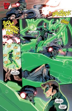 Read Hal Jordan & The Green Lantern Corps (2016-)  8 Page 6 in English
