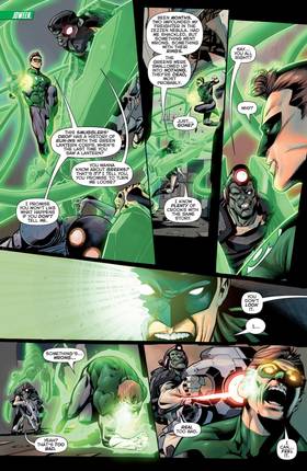Read Hal Jordan & The Green Lantern Corps (2016-)  8 Page 10 in English