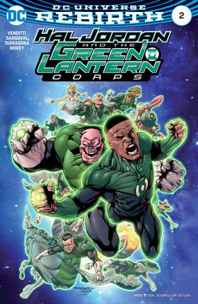 Hal Jordan and The Green Lantern Corps (2016-) #2