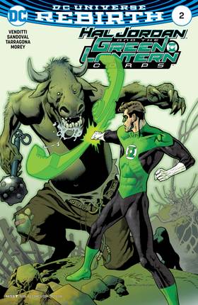 Read Hal Jordan & The Green Lantern Corps (2016-)  9 Page 3 in English