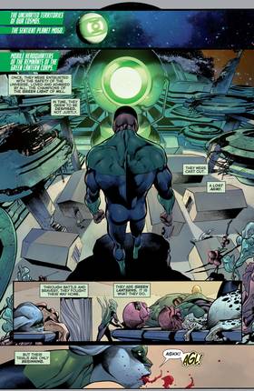 Read Hal Jordan & The Green Lantern Corps (2016-)  9 Page 4 in English