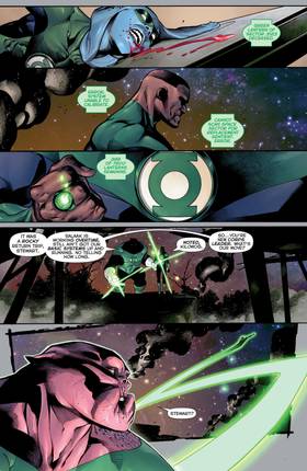 Read Hal Jordan & The Green Lantern Corps (2016-)  9 Page 5 in English
