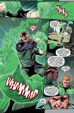 Read Hal Jordan & The Green Lantern Corps (2016-)  9 Page 6 in English