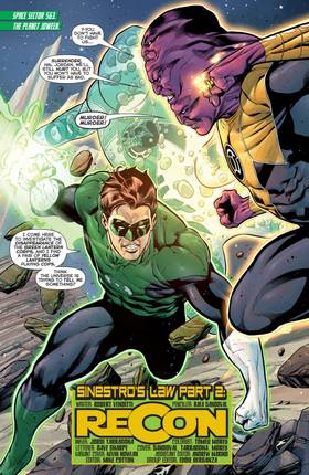 Read Hal Jordan & The Green Lantern Corps (2016-)  9 Page 7 in English