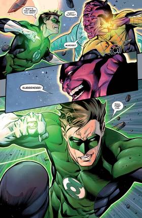 Read Hal Jordan & The Green Lantern Corps (2016-)  9 Page 8 in English