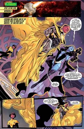 Read Hal Jordan & The Green Lantern Corps (2016-)  9 Page 10 in English